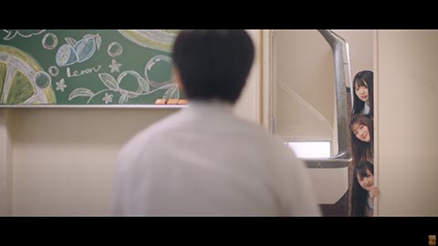 NMB48「青いレモンの季節」MV