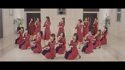 NMB48 team N 「どこかでキスを」MV 