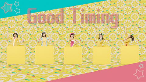 NMB48（山本彩加/梅山恋和/上西怜/岩田桃夏/山田寿々）「Good Timing」MV 