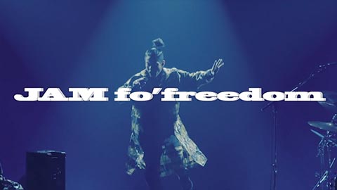 久保田利伸「Jam fo' freedom」MV