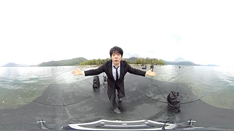 ASKA VR 2020 in 支笏湖MV「自分じゃないか」「幸せの黄色い風船」「僕のWonderfulWorld」