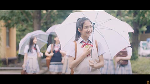 NMB48「青いレモンの季節」MV